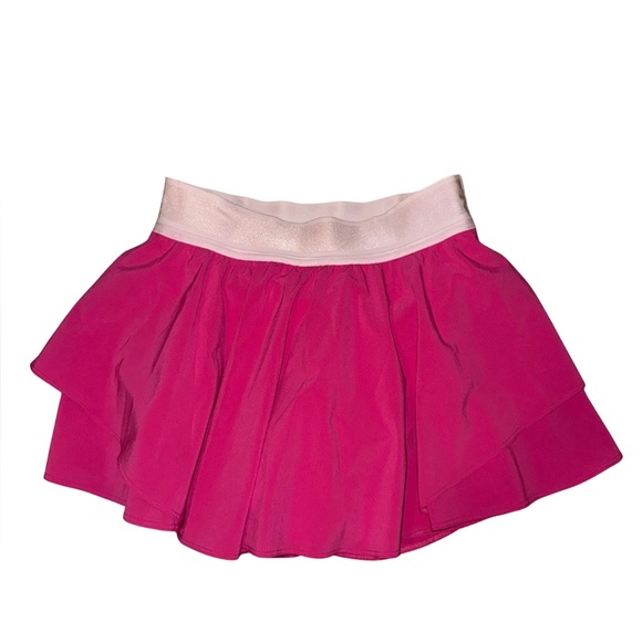 Lululemon Court Rival High-Rise Skirt Sonic Pink Womens size 6 - Picture 2 of 6